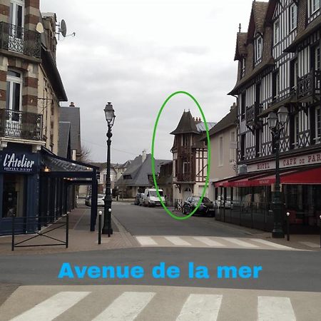 Cabourg, Hypercentre, 2 Pieces Cosy Apartment Exterior foto