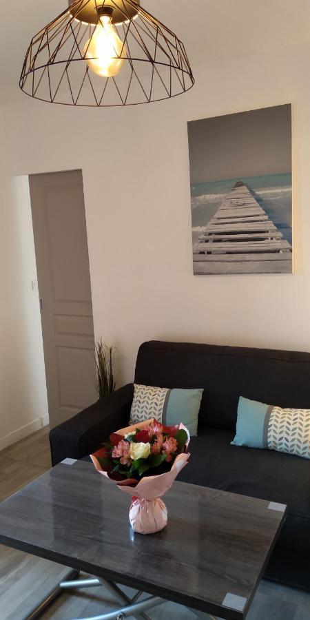Cabourg, Hypercentre, 2 Pieces Cosy Apartment Exterior foto