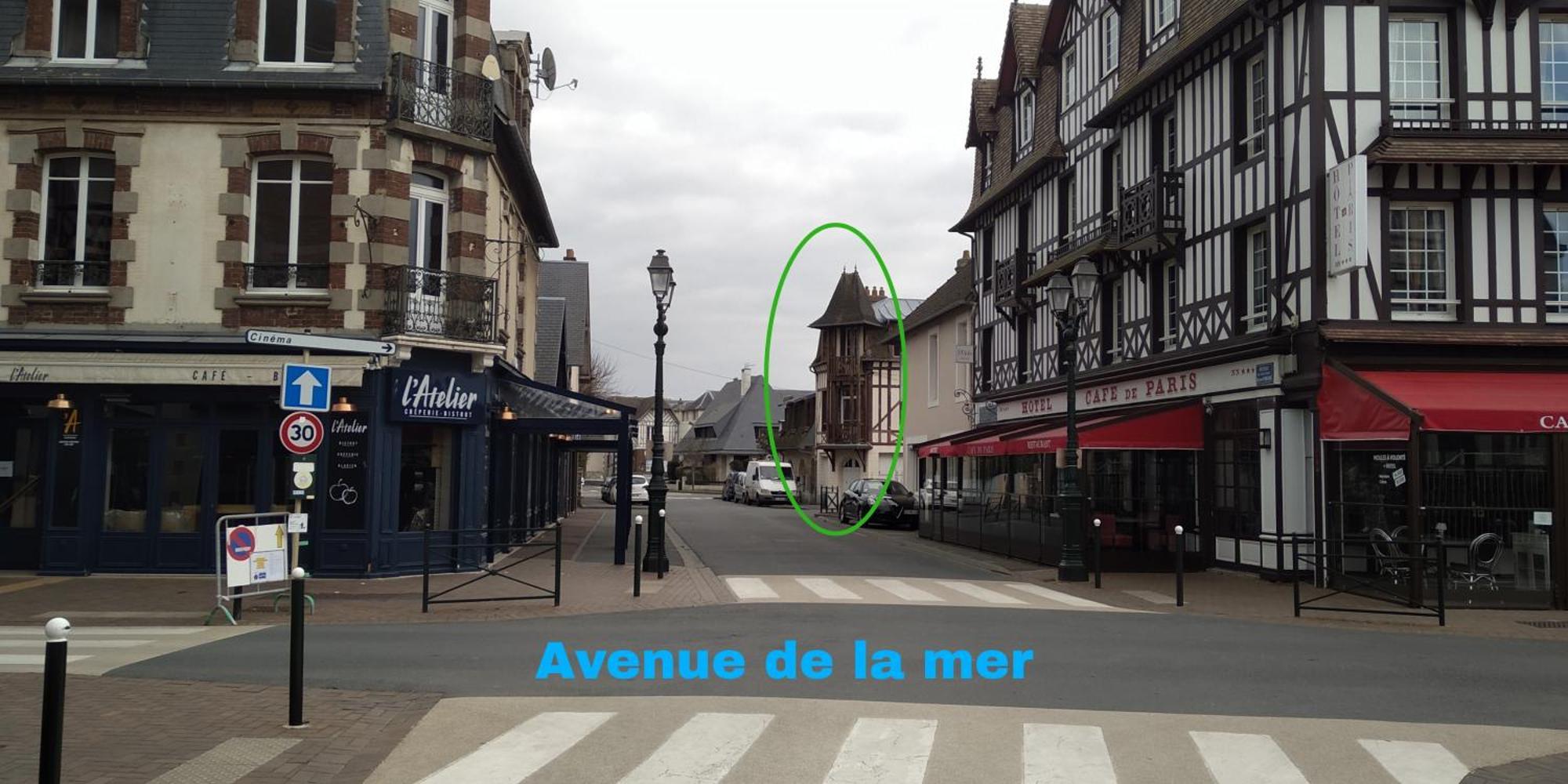 Cabourg, Hypercentre, 2 Pieces Cosy Apartment Exterior foto