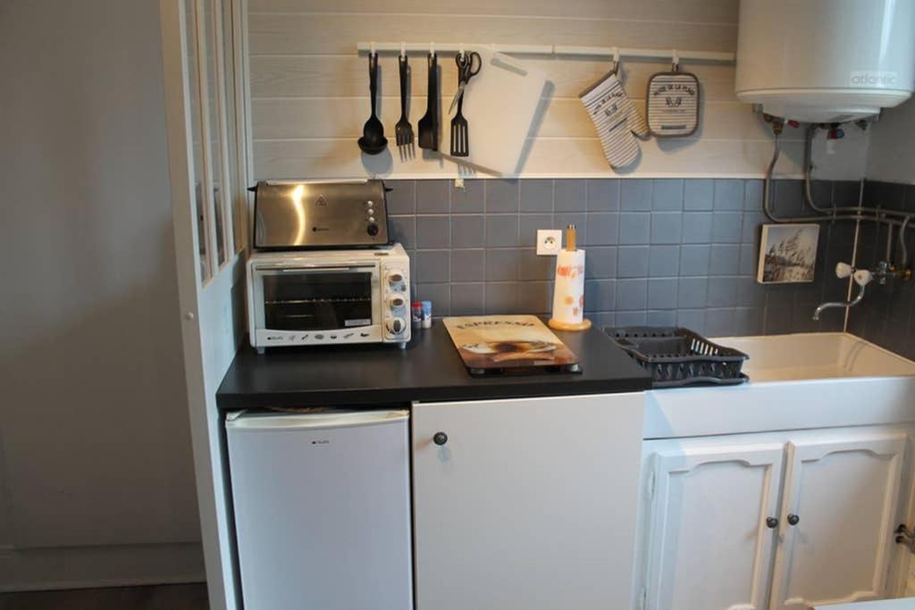Cabourg, Hypercentre, 2 Pieces Cosy Apartment Exterior foto